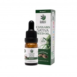 ÓLEO DE CANNABIS SATIVA 20%...