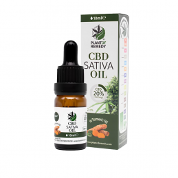 ÓLEO DE CÚRCUMA COM 20% CBD...
