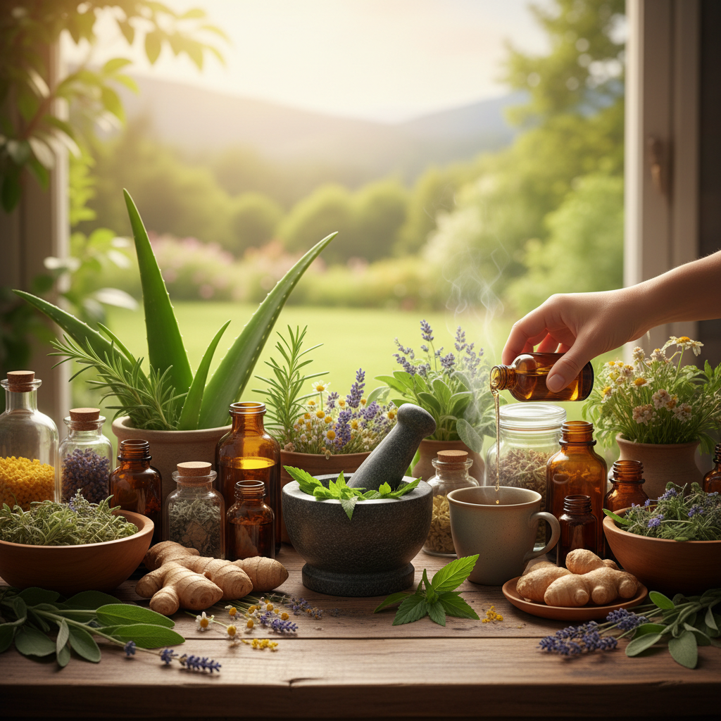 Plantas de Remedio: Soluciones Naturales para tu Bienestar