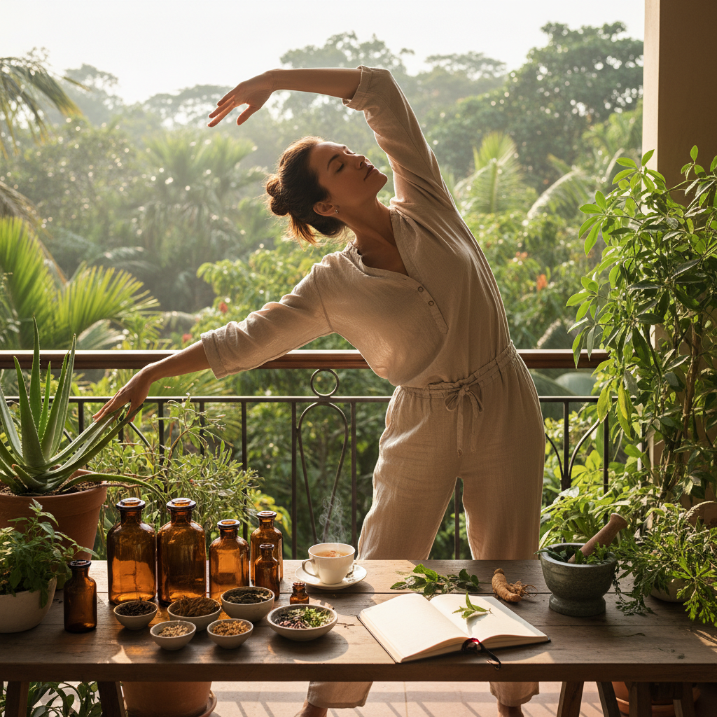 Building a Morning Wellness Routine with Plant Extracts: Your Guide to Natural Energy