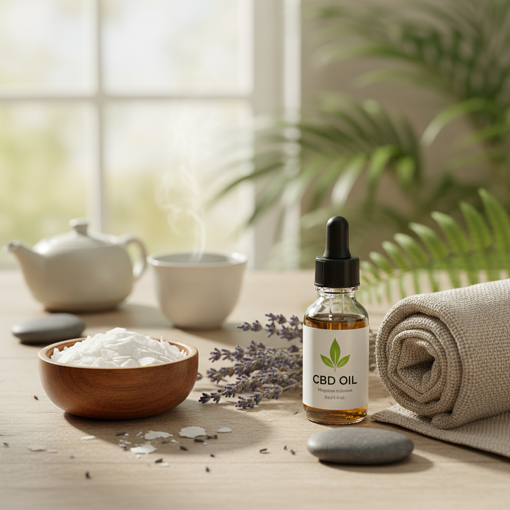 Magnesium and CBD: The Powerful Natural Combination for Stress Relief