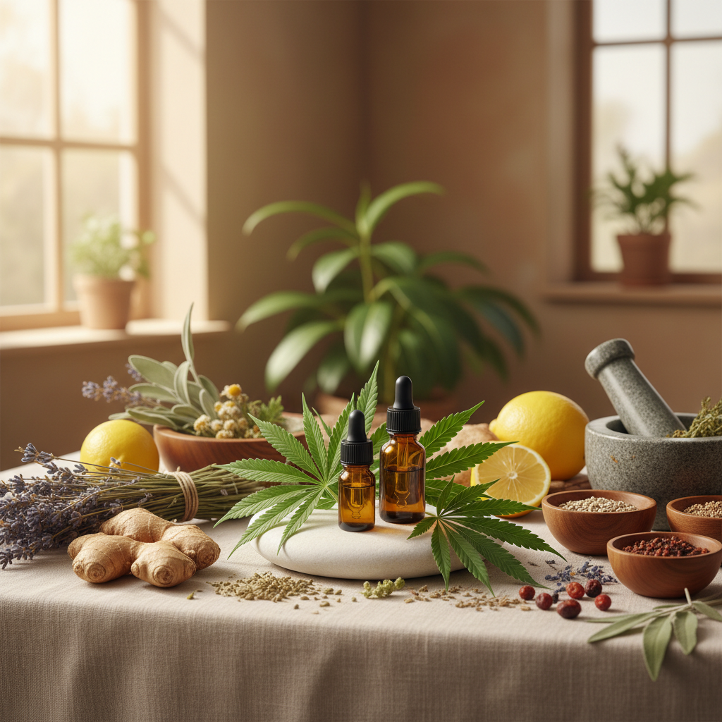 Remedios Naturales para el Bienestar: Guía Completa de Soluciones CBD