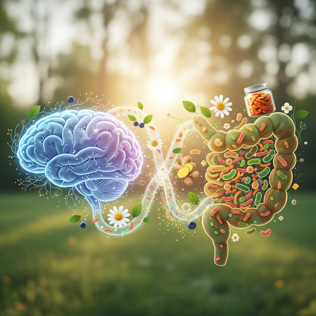 The Gut-Brain Axis: How Your Microbiome Affects Your Mood and Mental Health