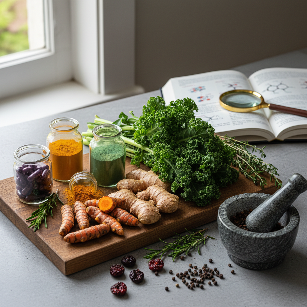 Natural Anti-Inflammatories That Actually Work: Science-Backed Plant Remedies