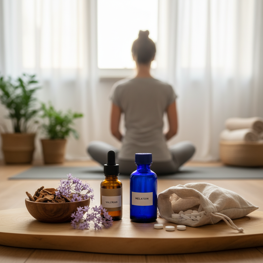 Valerian vs Melatonin for Sleep: Which Natural Remedy Works Best for You?
