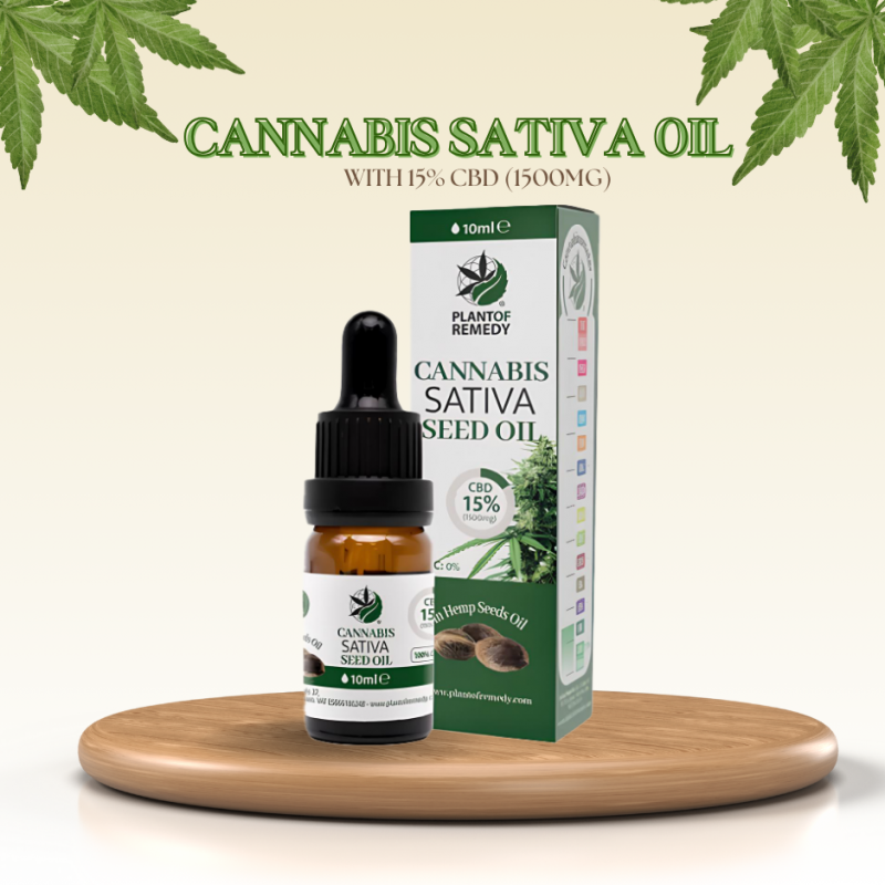 Cannabis Sativa Oil 15% CBD