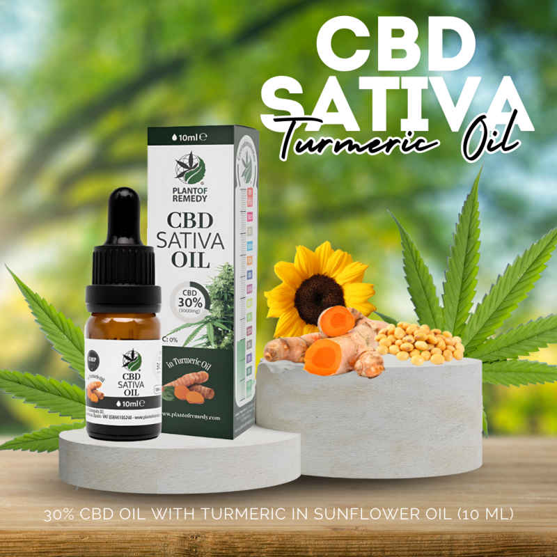 Turmeric Oil 30% CBD 10ML