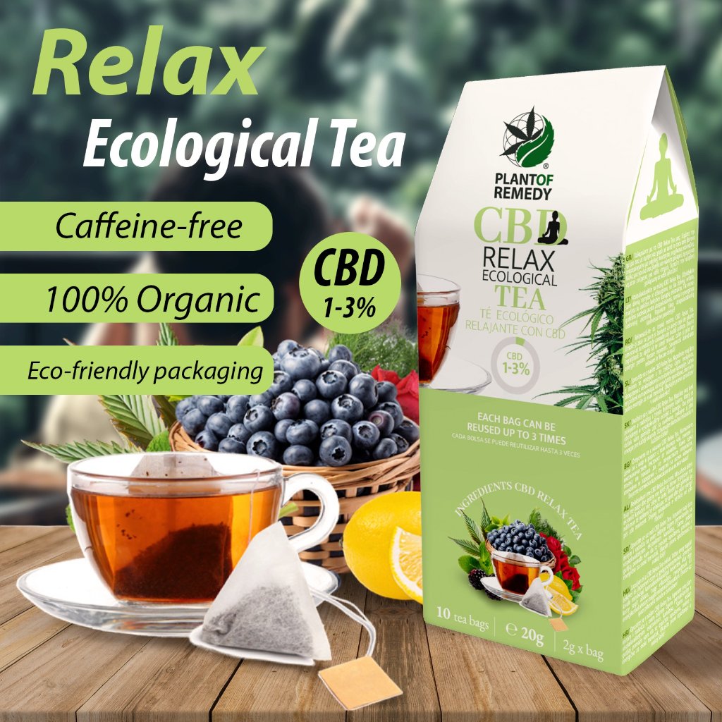 Relax Tea Organic