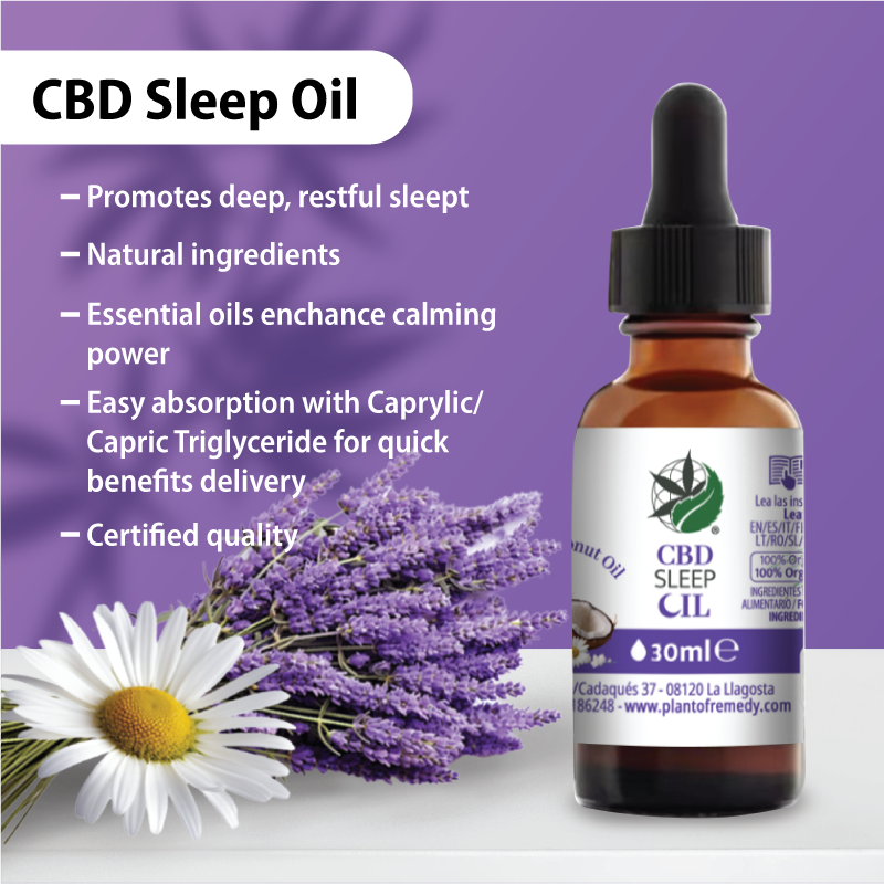 CBD Sleep Oil 35%