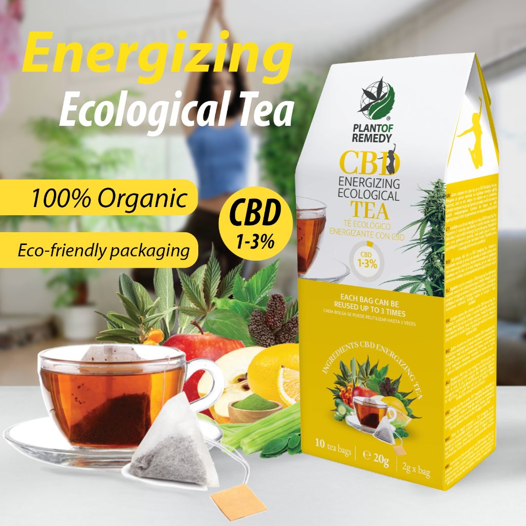 Energizing Tea Organic