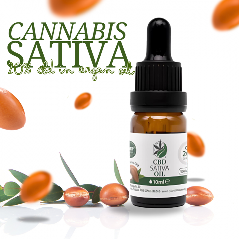 Argan Oil 20% CBD