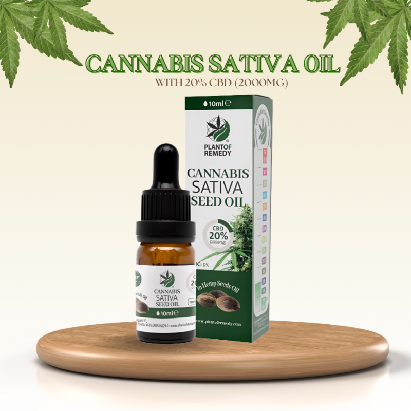Cannabis Sativa Oil 20% CBD